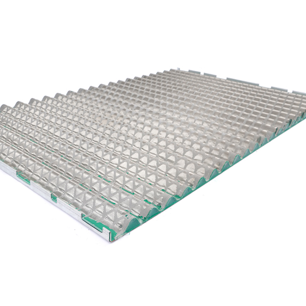 波浪式振动筛网