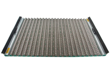 波浪振动筛网产品特点